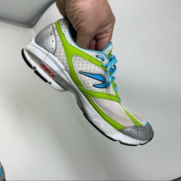 Newton lady isaac running shoes 011812 size 8.5 aftermarket insoles - Picture 8 of 14